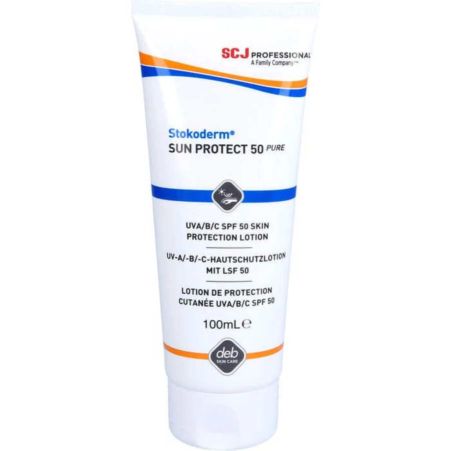 STOKODERM Crème pure solaire 50 100 ml