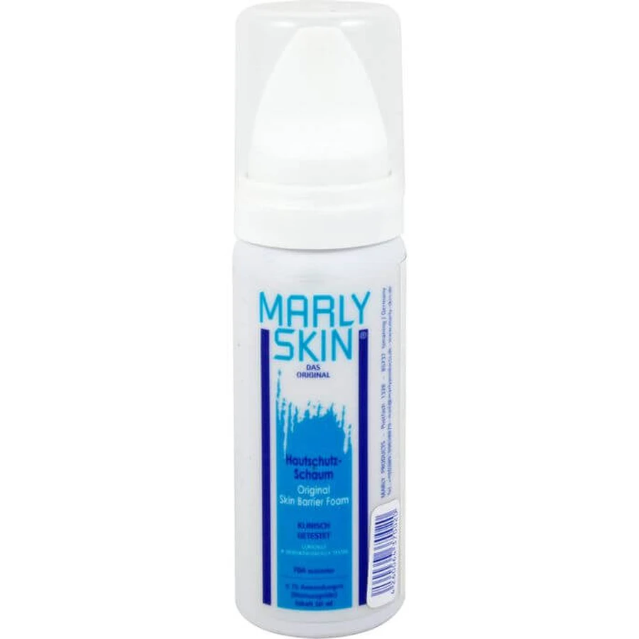 MARLY SKIN huidbeschermingsschuim 50 ml