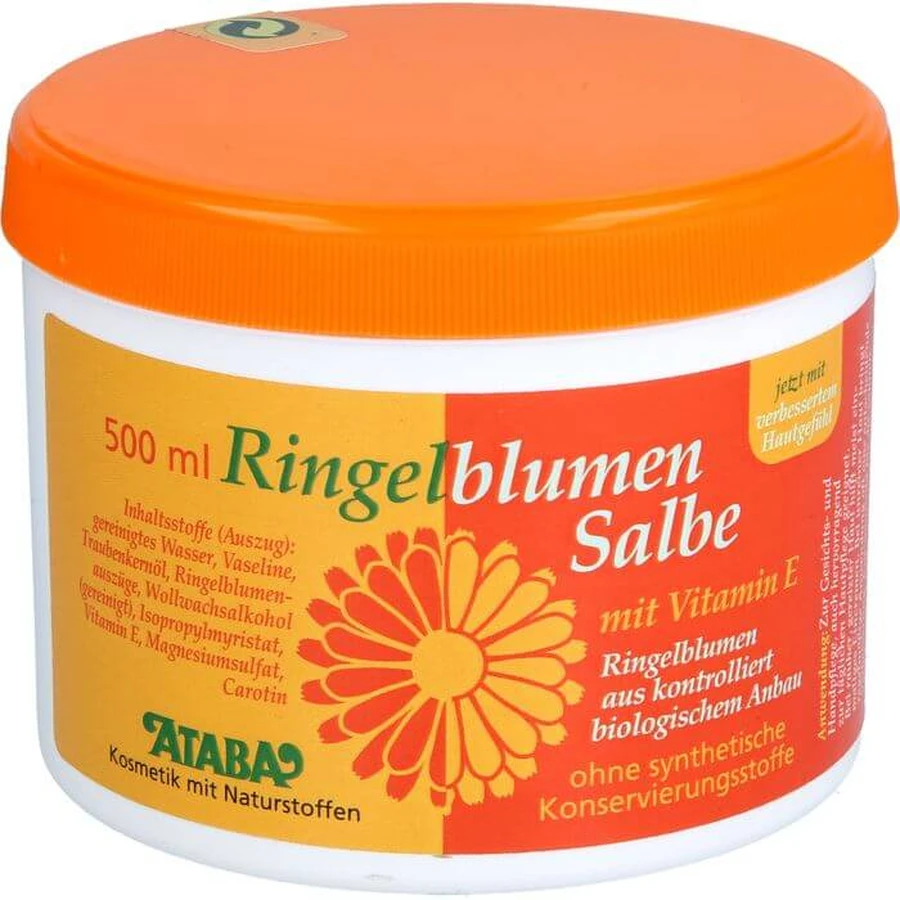 RINGELBLUMEN SALBE w.Vitamin E 500 ml