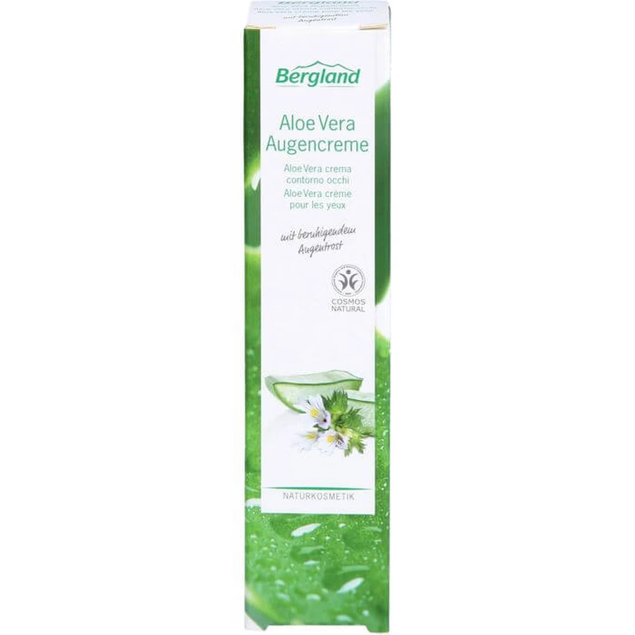 CREMA DE OJOS ALOE VERA 13,5 ml