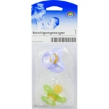SAUGER látex cereza talla 1 0-6 mon.flied./verde 2 uds.