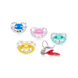 Bebe Dor orthodontische siliconen fopspeen 6-18 maanden -132