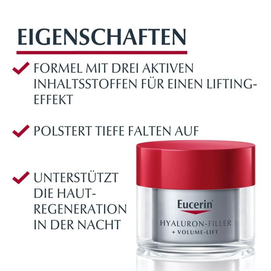 EUCERIN Crema voluminizadora de noche antiedad 50 ml