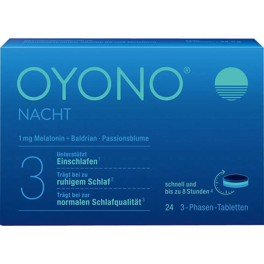OYONO Nacht Tabletten 24 St.