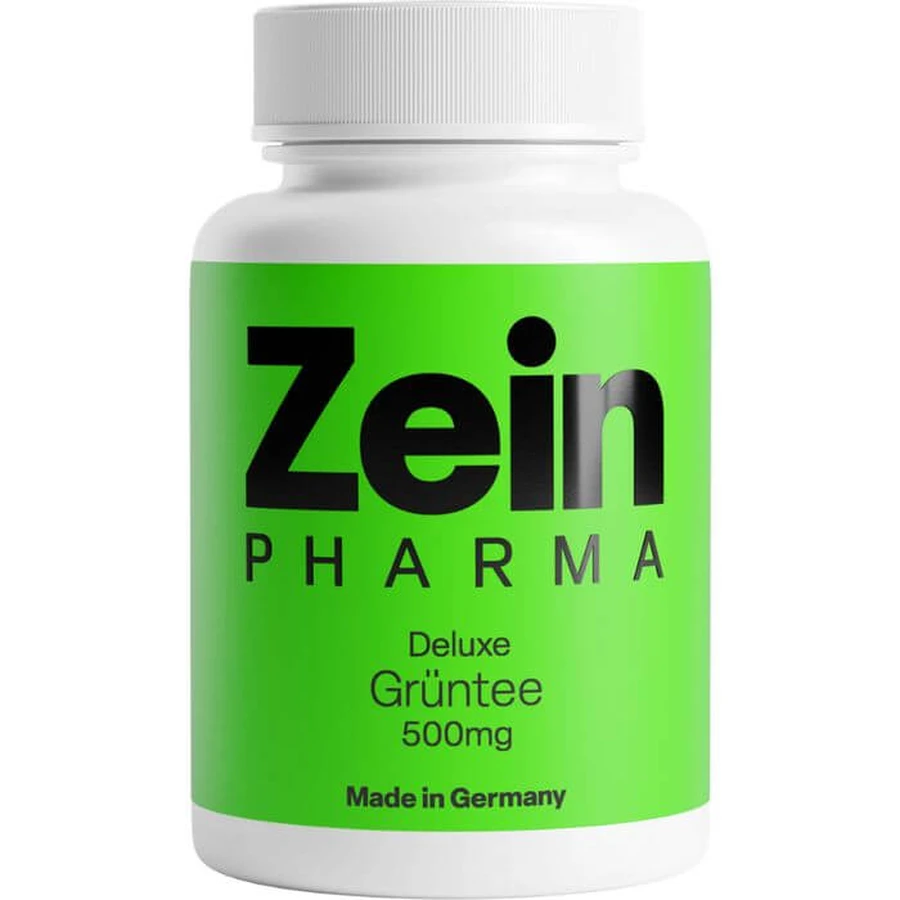 GREEN TEA CAPSULES 80/45 Deluxe 60 Capsule