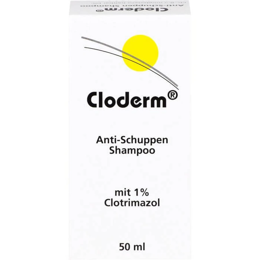 CLODERM Anti Schuppen Shampoo 50 ml