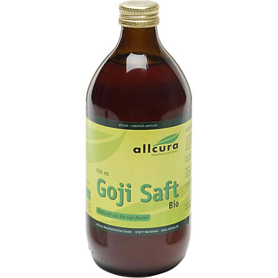 GOJI SAFT Bio 500 ml