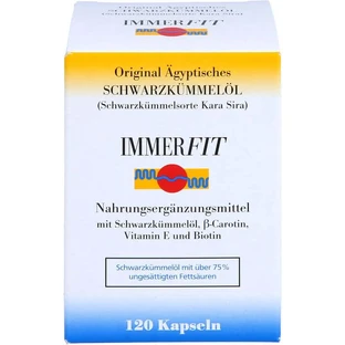 BLACK COMMON OIL Immerfit Capsule 120 Capsule