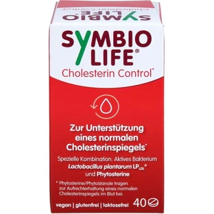 SYMBIOLIFE Control del Colesterol con Fitoesteroles Tab 40 St.