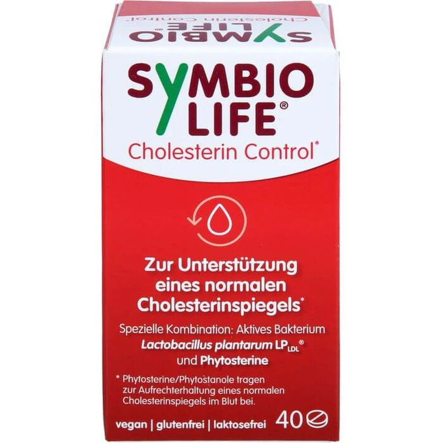 SYMBIOLIFE Control del Colesterol con Fitoesteroles Tab 40 St.