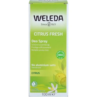 WELEDA Citrus Fresh Deo Spray 100 ml