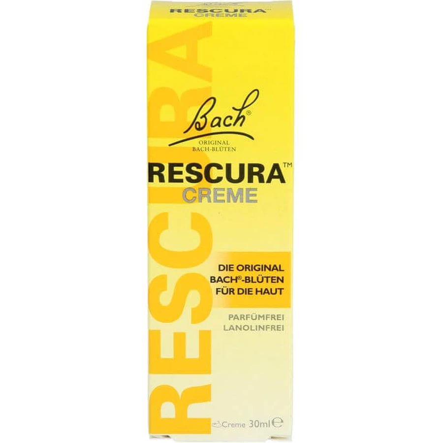 BACHBLÜTEN Original Rescura Cream 30 ml: ceny i cechy