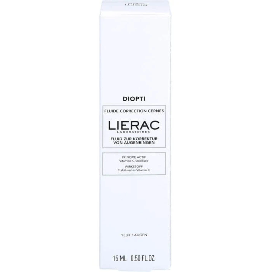 LIERAC Diopti Cernes crème voor donkere kringen 15 ml