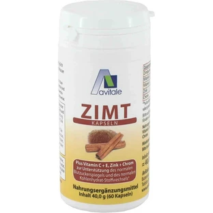 CINNAMON CAPSULE 500 mg+Vitamina C+E 60 Capsule