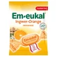 EM-EUKAL Ginger Orange sugar-free candies 75 g