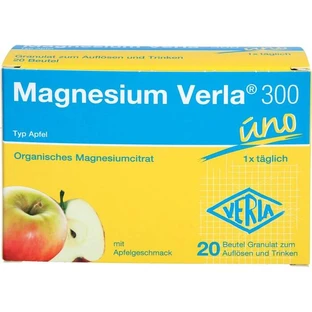 MAGNESIUM VERLA 300 Apple Granules 20 St.