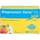 MAGNESIUM VERLA 300 Apple Granules 20 St.