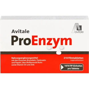 PROENZYM magensaftresistente Tabletten 210 St.