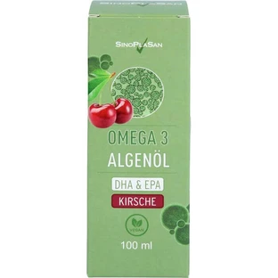 OMEGA-3 ALGENÖL DHA+EPA Kirsche Tropf.z.Einnehmen 100 ml