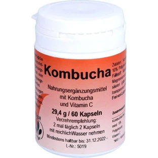KOMBUCHA CAPSULES 60 Capsules