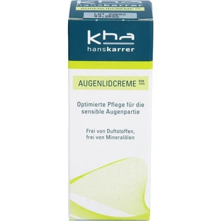 HANS KARRER Crème pour les paupières Eco 15 ml