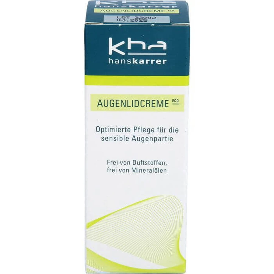 HANS KARRER Crème pour les paupières Eco 15 ml