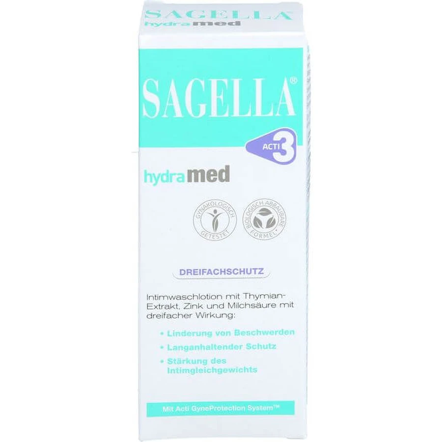 SAGELLA hydramed intieme waslotion 100 ml