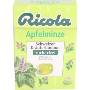 RICOLA o.Z.Box Appel-munt snoepjes 50 g