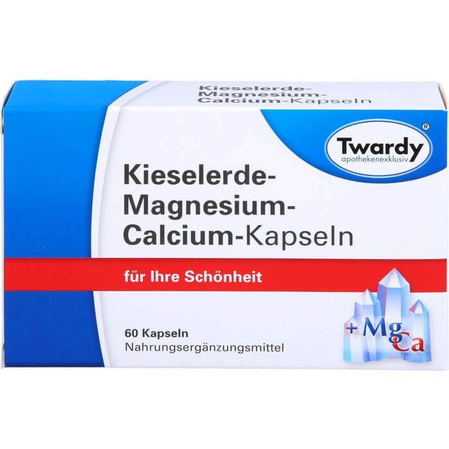 KIESELERDE MAGNESIUM Calcium Kapseln 60 St.