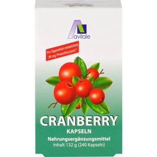 CRANBERRY CAPSULES 400 mg 240 st.