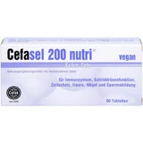 CEFASEL 200 nutri selenium tabs 60 stuks.