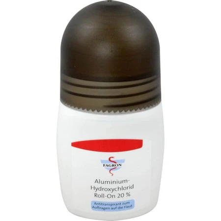 ALUMINIUM HYDROXYCHLORID Roll-on 20% Fagron 50 ml