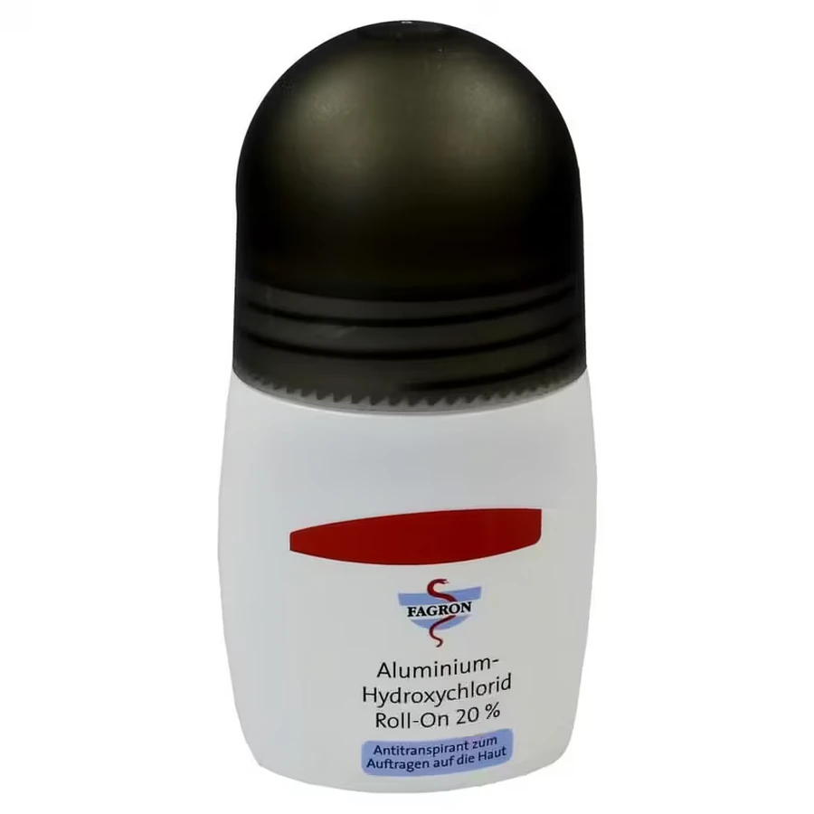 ALUMINIUM HYDROXYCHLORID Roll-on 20% Fagron 50 ml