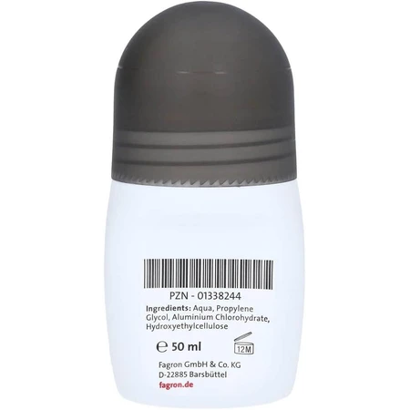 ALUMINIUM HYDROXYCHLORID Roll-on 20% Fagron 50 ml