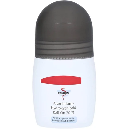 ALUMINIUM HYDROXYCHLORID Roll-on 20% Fagron 50 ml