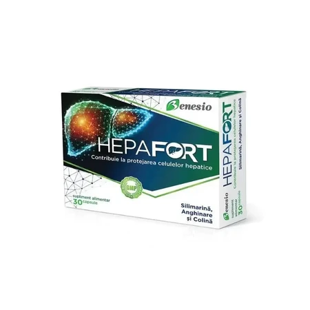 Hepafort 30 Kapseln, Benesio