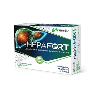 Hepafort 30 Kapseln, Benesio