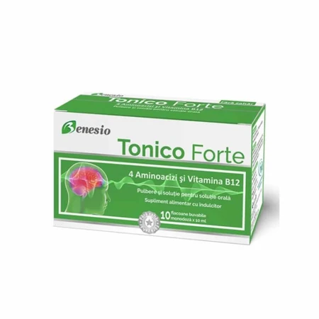 Tonico Forte, 10 vials x 10 ml, Benesio