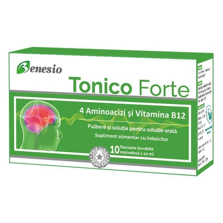 Tonico Forte, 10 vials x 10 ml, Benesio