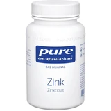 PURE ENCAPSULATIONS Zinc Zinc Citrate Capsules 180 Capsules