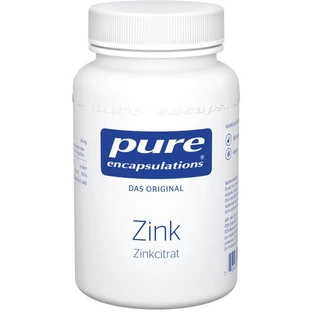 PURE ENCAPSULATIONS Zinc Zinc Citrate Capsules 180 Capsules