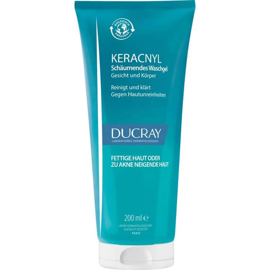 DUCRAY KERACNYL Wash Gel 200 ml