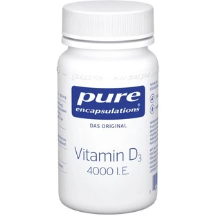 PURE ENCAPSULATIONS Vitamine D3 4000 U.I. Capsules 30 Capsules