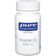 PURE ENCAPSULATIONS Vitamine D3 4000 U.I. Capsules 30 Capsules