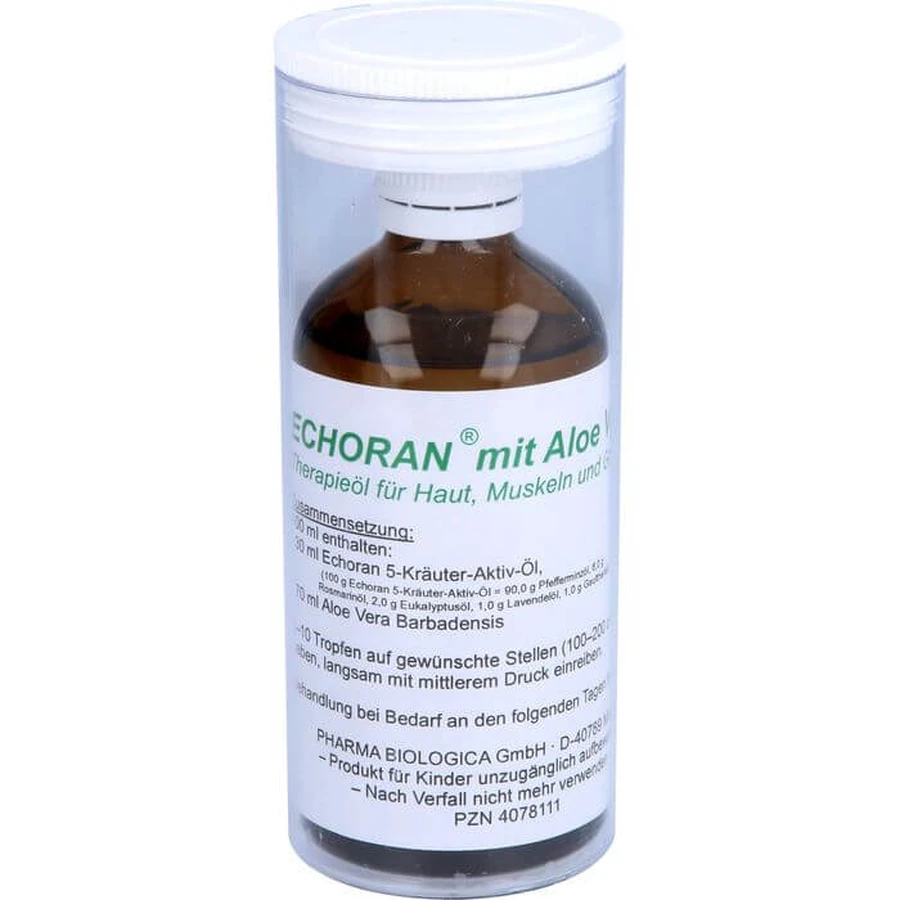 ECHORAN+Aloe Vera Oil 100 ml