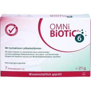 OMNI BiOTiC 6 zakje poeder 21 g