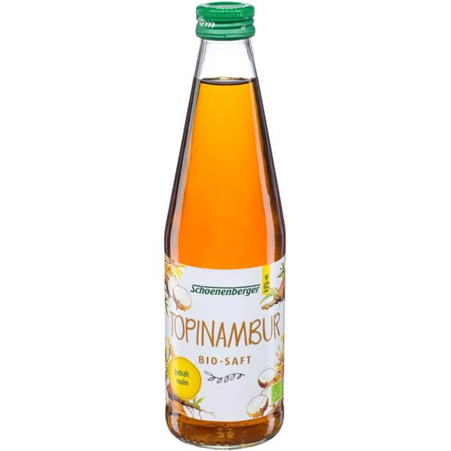TOPINAMBUR SAFT Zumos medicinales Schoenenberger 330 ml