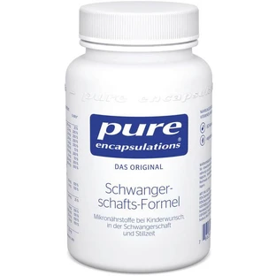 PURE ENCAPSULATIONS Embarazo Fórmula Caps. 60 cápsulas.