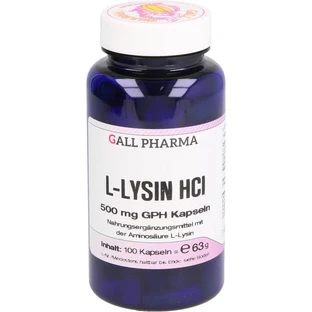 L-LYSIN 500 mg Kapseln 100 St.