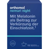 ORTHOMOL nemuri night granules 150 g